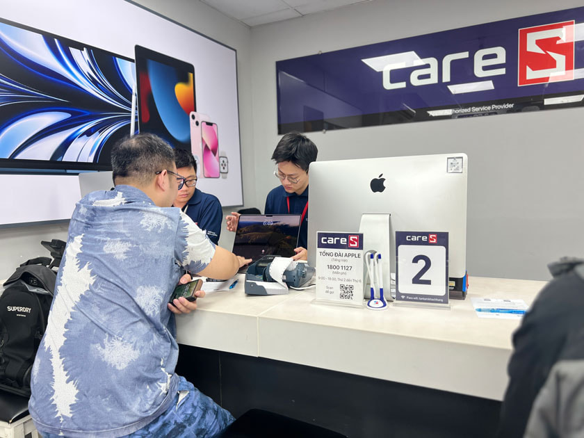 Sửa Apple Watch - CareS