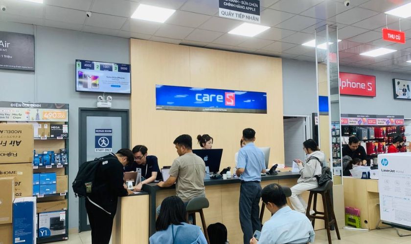 Thay loa trong iPhone 13 có bị ảnh hưởng đến máy không