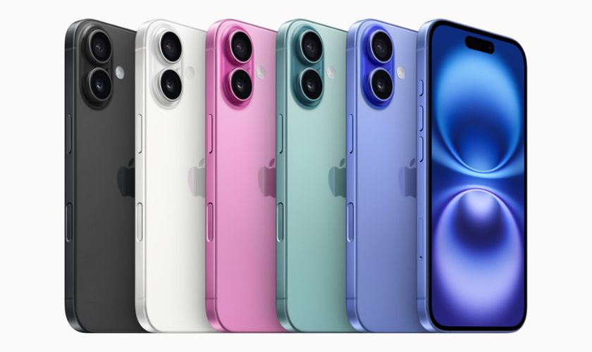 Bảng giá thay loa trong iPhone 16 Plus chính hãng Apple