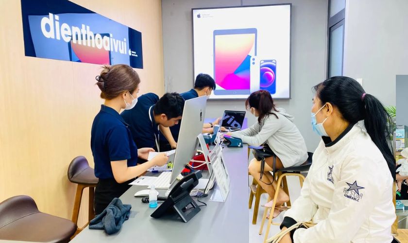 Làm gì sau khi chạy chuẩn đoán iPhone tại nhà?