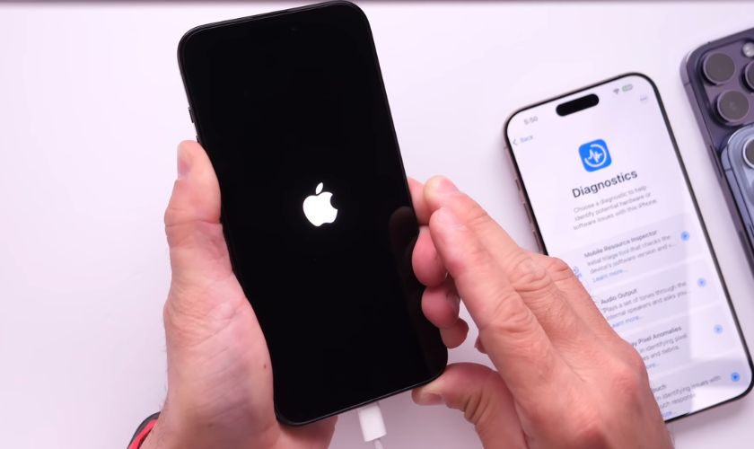 Tắt nguồn iPhone