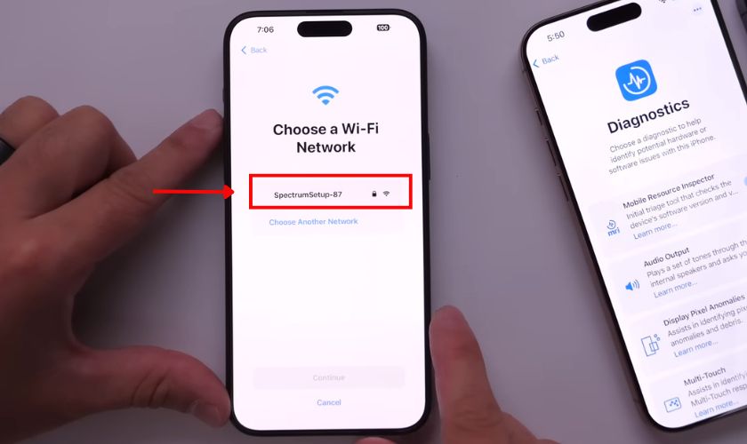 Kết nối Wi-Fi