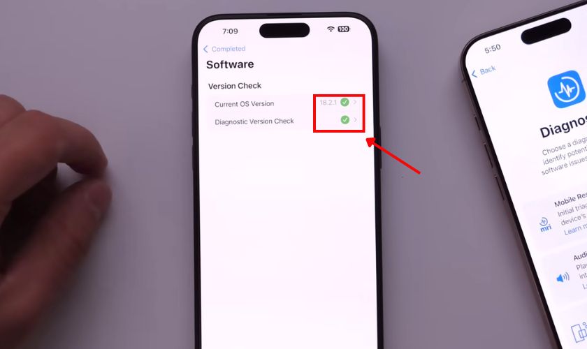 Cách chạy chuẩn đoán iPhone tại nhà