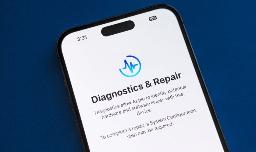 Tại sao phải biết cách chạy chuẩn đoán iPhone?
