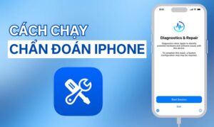 Cách chạy chẩn đoán iPhone tại nhà nhanh, chính xác