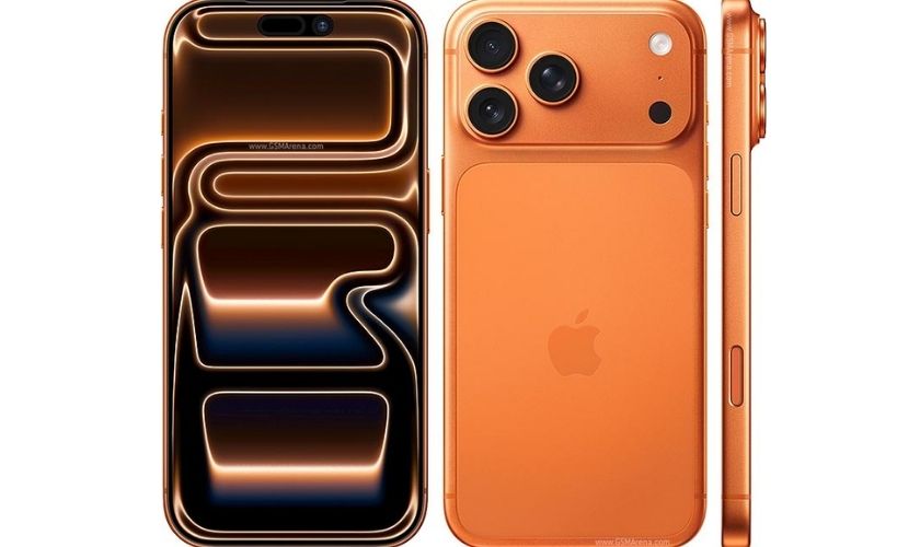 Bảng giá thay kính lưng iPhone 17 Pro Max chính hãng, lấy liền tại CareS