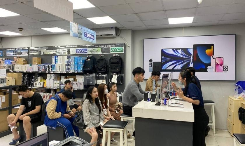 Thay loa MacBook chính hãng giá bao nhiêu