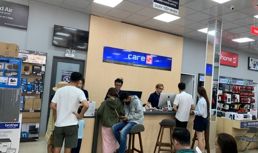 Nguyên nhân cần thay loa MacBook chính hãng 