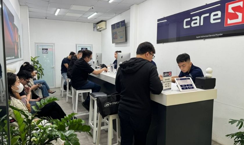 thay loa ngoài iPhone ở đâu uy tín