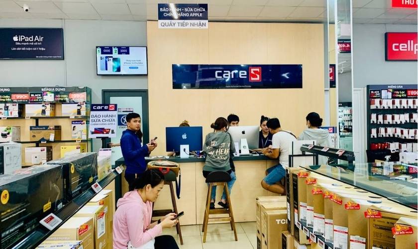 thay loa ngoài iPhone chính hãng Apple