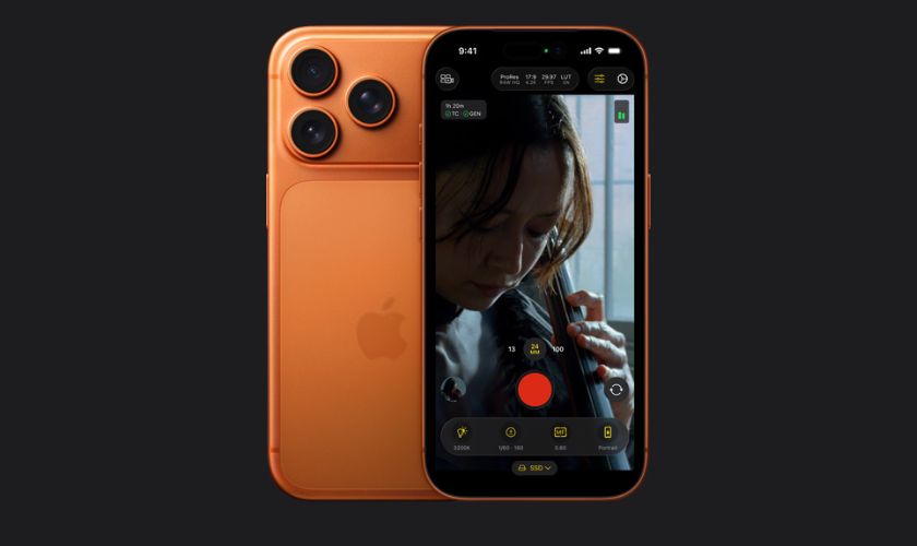 Nguyên nhân khiến mic iPhone 17 Pro bị hỏng