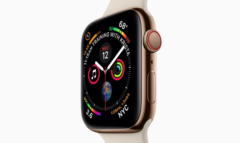 Bảng giá thay pin Apple Watch Series 4 chính hãng tại CareS