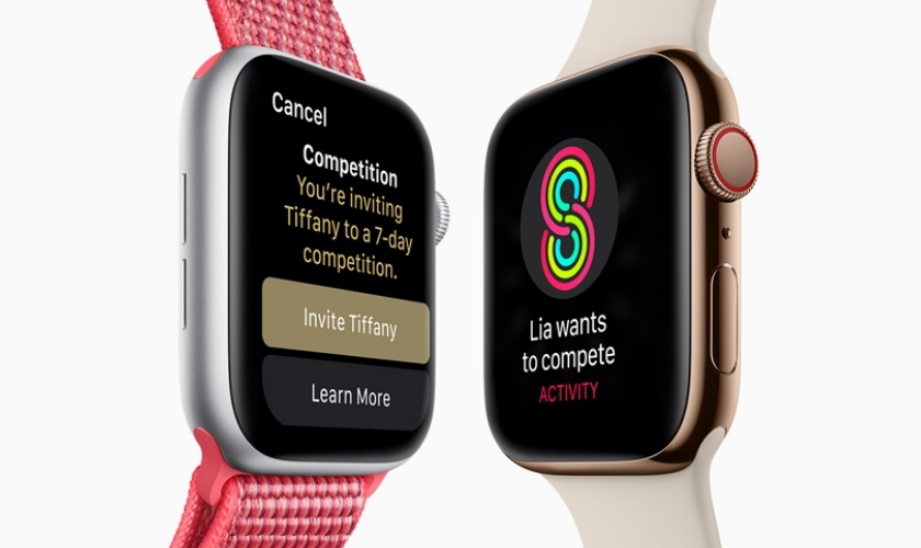 Bảng giá thay pin Apple Watch series 7 chính hãng tại CareS