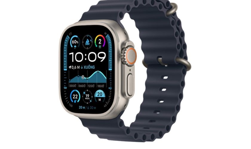 Giá thay pin Apple Watch ultra 2 chính hãng tại CareS