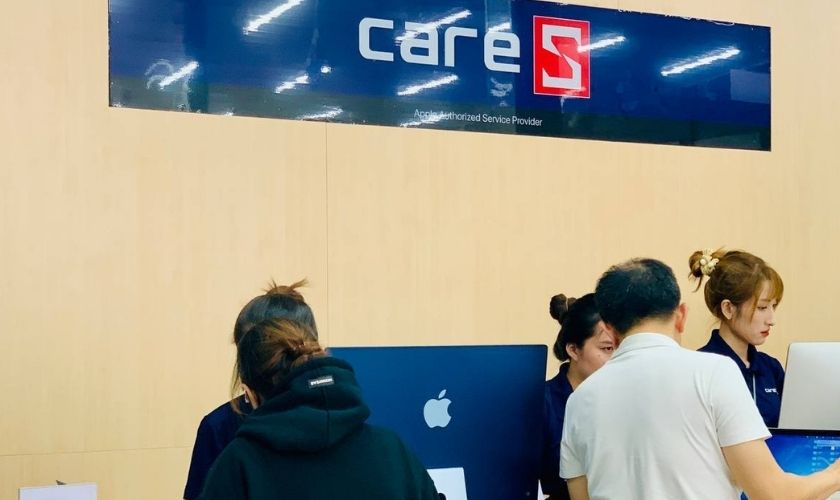 Thay quạt tản nhiệt Macbook chính hãng tại trung tâm bảo hành CareS