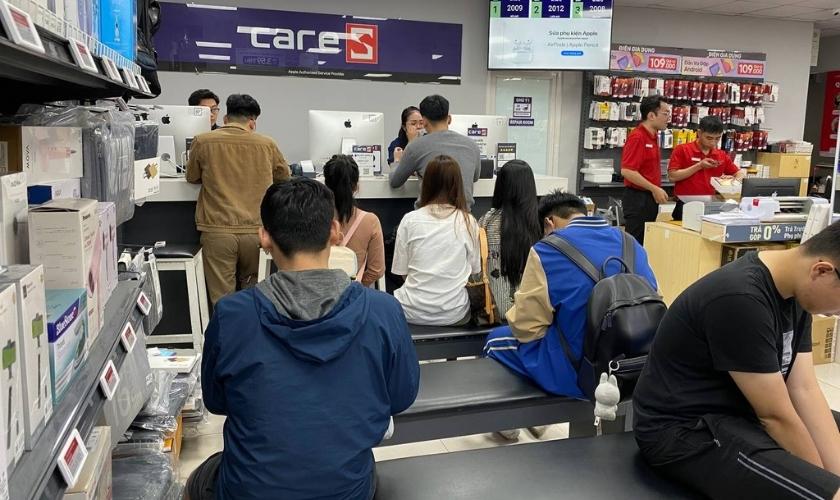 Dịch vụ thay quạt tản nhiệt MacBook chính hãng tại các trung tâm sửa chữa 