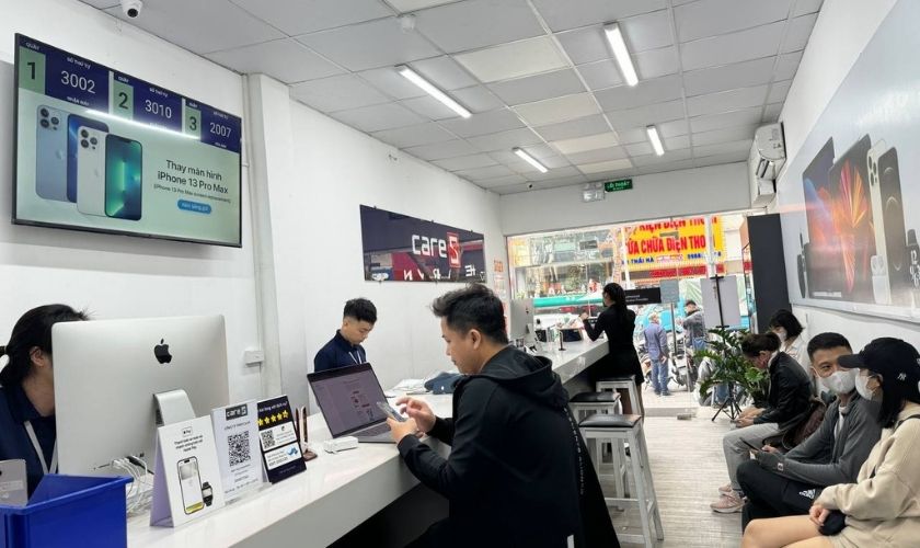 Dịch vụ thay vỏ iPhone 17 Pro Max chính hãng tại CareS