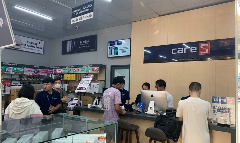 Bảng giá thay vỏ iPhone Air chính hãng mới nhất 