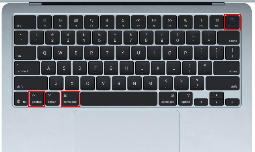 Khởi động lại máy