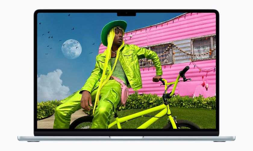 Dịch vụ thay bàn phím MacBook Air M4 2025 15 inch chính hãng Apple tại CareS