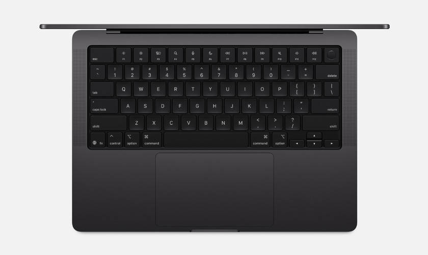 Bảng giá thay bàn phím Macbook Pro 2025 M5 14 inch Apple mới nhất