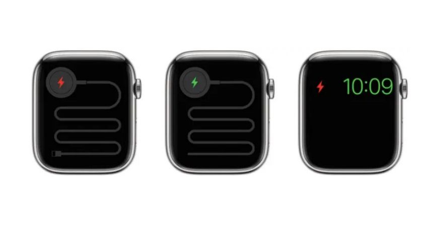 Dấu hiệu Apple Watch sạc không vào pin thường gặp