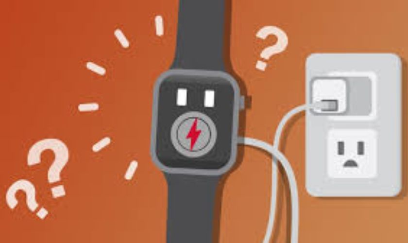 Cách khắc phục Apple Watch sạc không vào pin