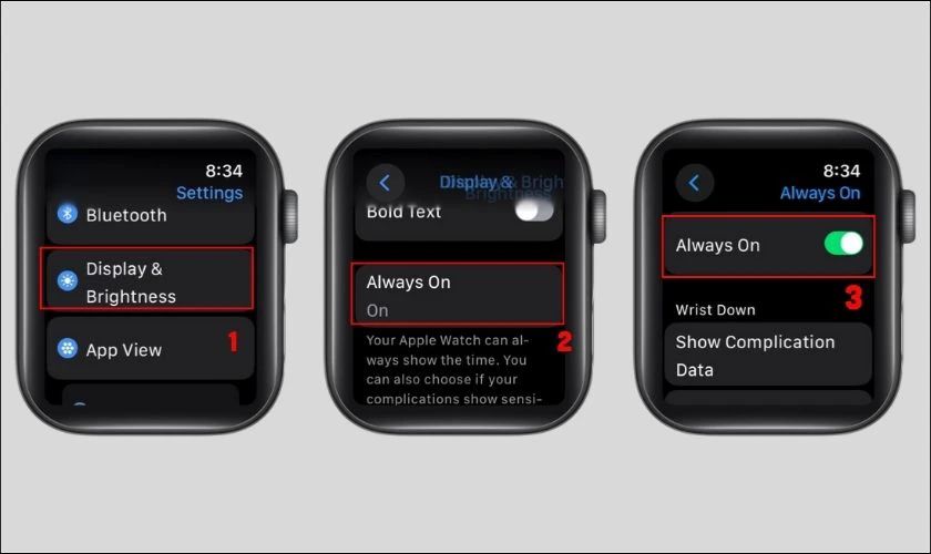 Cách khắc phục tình trạng Apple Watch nhanh hết pin