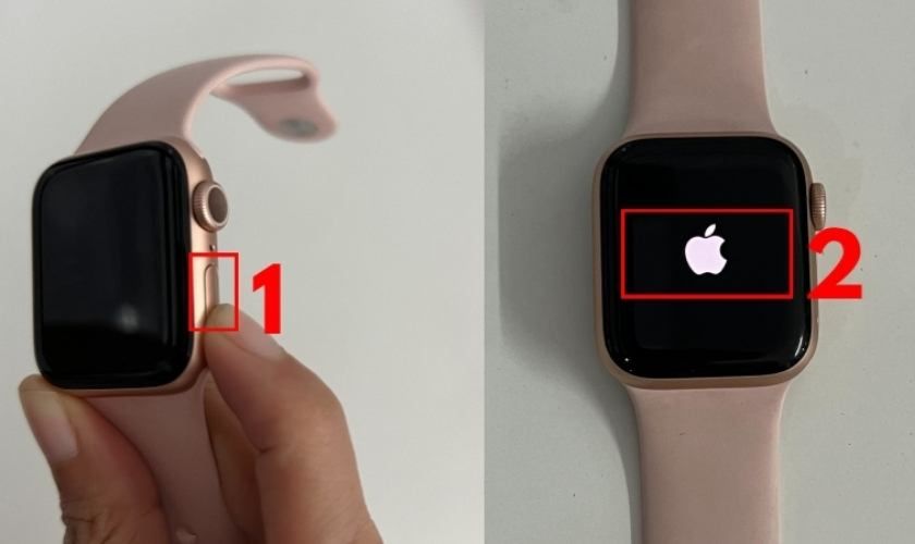 Mở nguồn Apple Watch