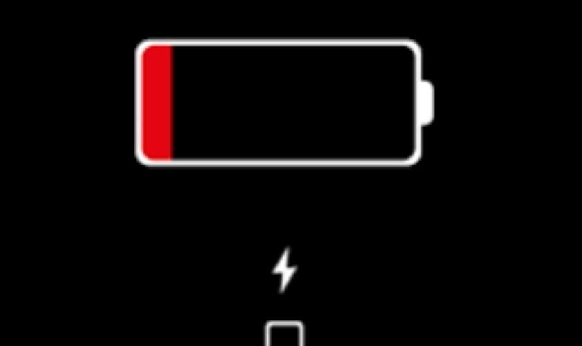 Pin yếu hoặc mạch nguồn gặp sự cố