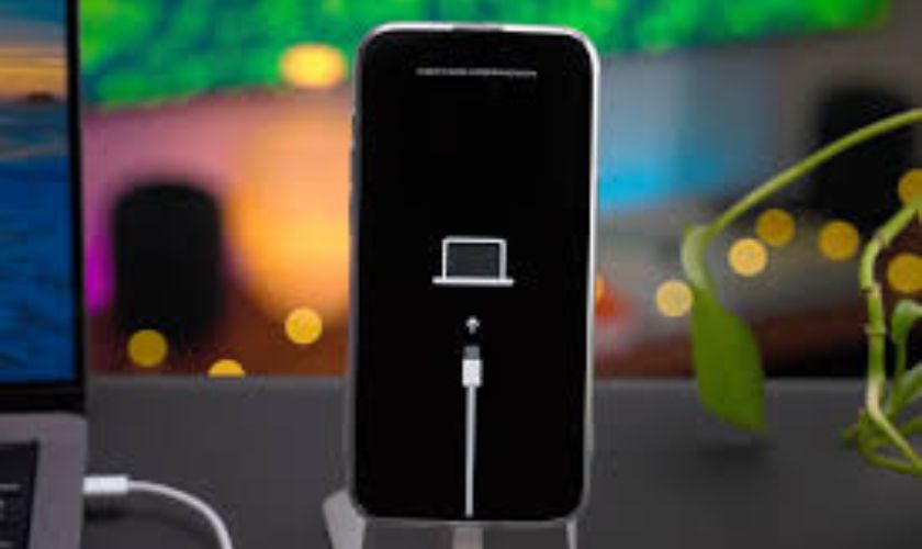 Update nếu iPhone có thể kết nối với iTunes