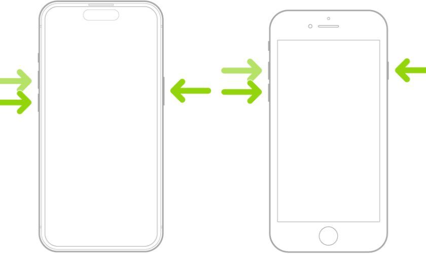 Force Restart – khởi động lại iPhone
