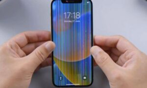 Sửa sọc màn hình iphone hết bao nhiêu tiền?