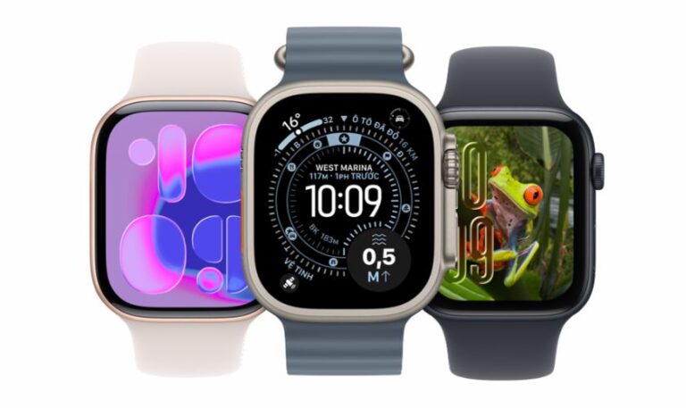 Apple Watch hết pin sạc không lên