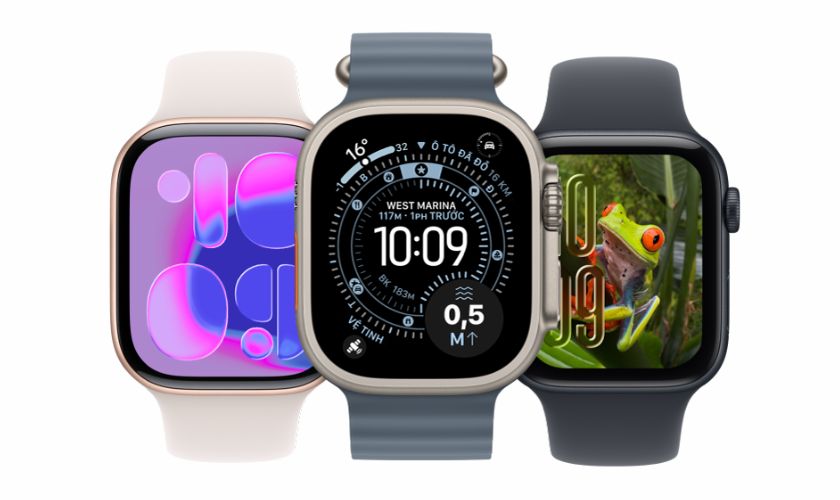 Tình trạng Apple watch hết pin sạc không lên là gì