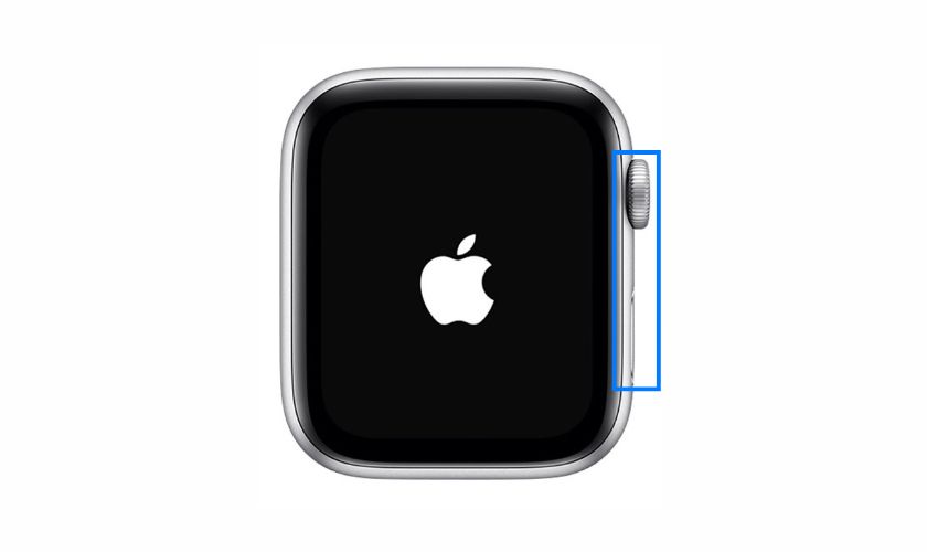 Cách xử lý apple watch hết pin sạc không lên