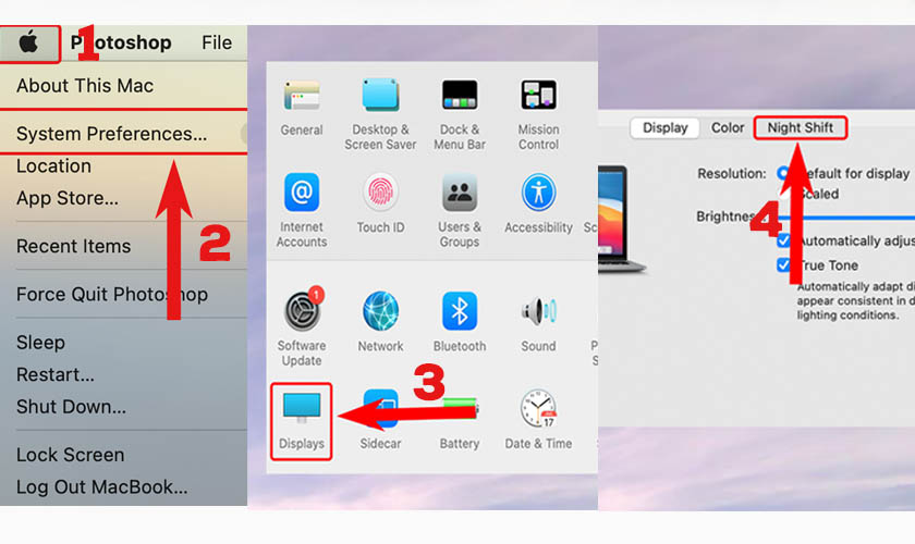 Cách khắc phục khi Macbook Air M1 lỗi màn hình