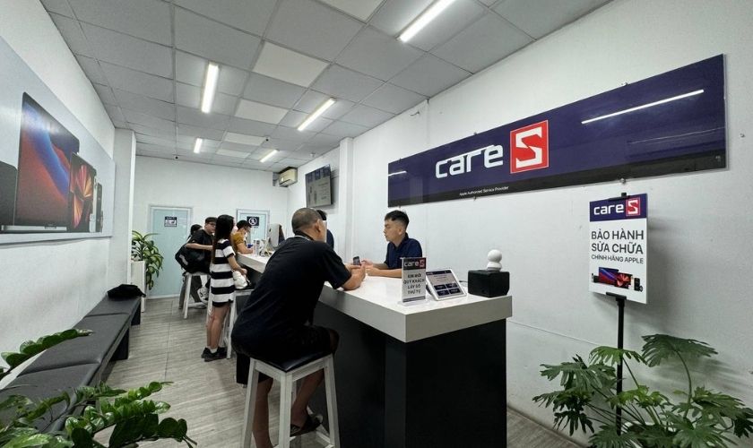 Quy trình thay pin iPad Air chính hãng tại CareS