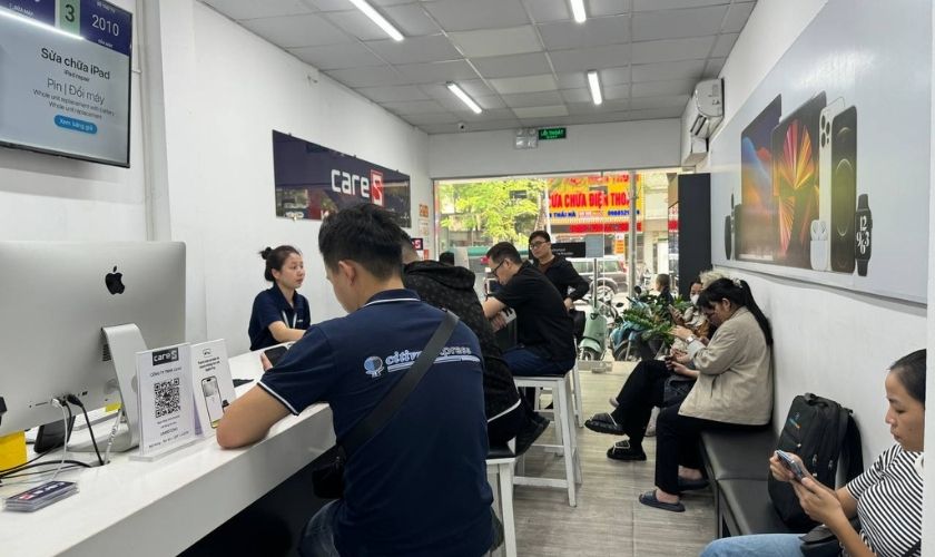 Rủi ro khi thay pin iPad Gen không chính hãng