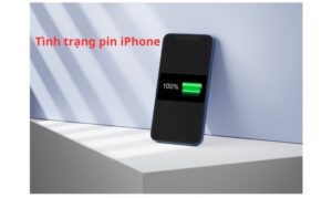 Cách kiểm tra tình trạng pin iPhone đơn giản, nhanh chóng