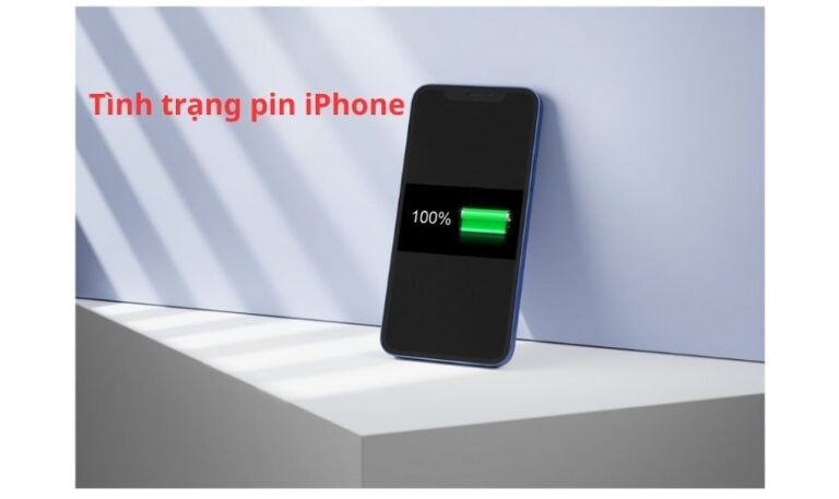 cách kiểm tra tình trạng pin iPhone