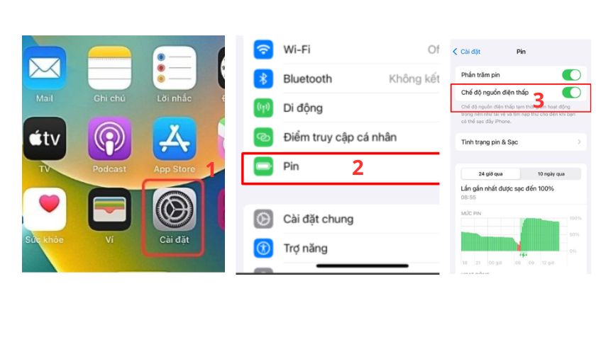 Cách kéo dài dung lượng pin iPhone 15 Pro Max hiệu quả