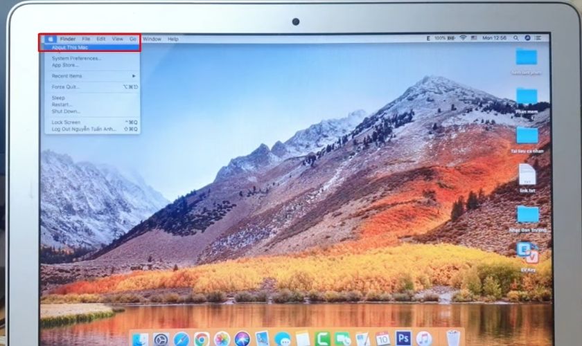 Cách dùng MacBook tối ưu dung lượng pin