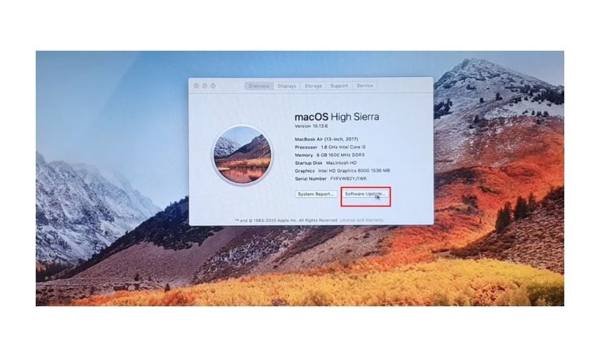 Cách dùng MacBook tối ưu dung lượng pin