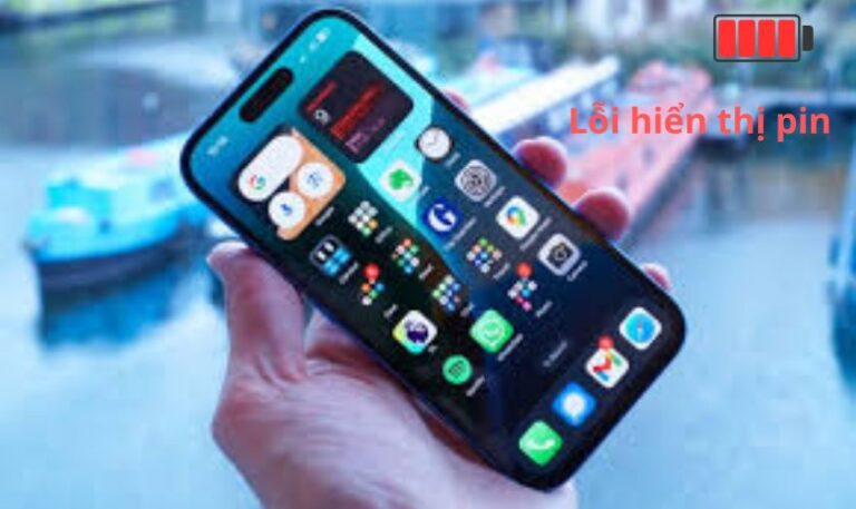 Lỗi hiển thị pin iPhone là gì