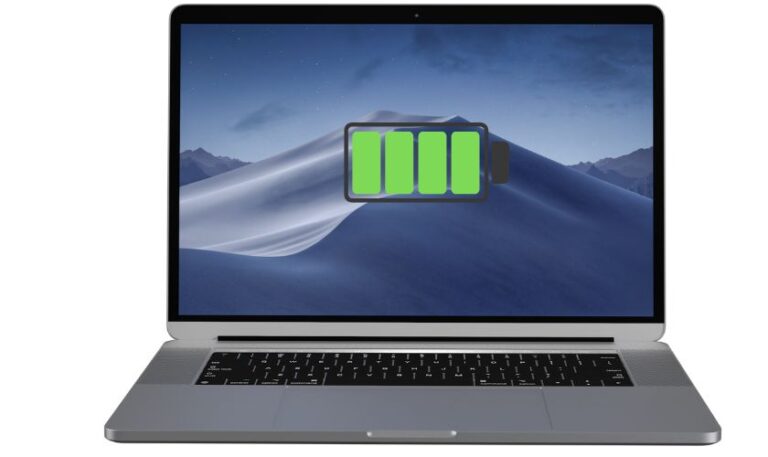 Macbook sạc báo đèn xanh không vào pin