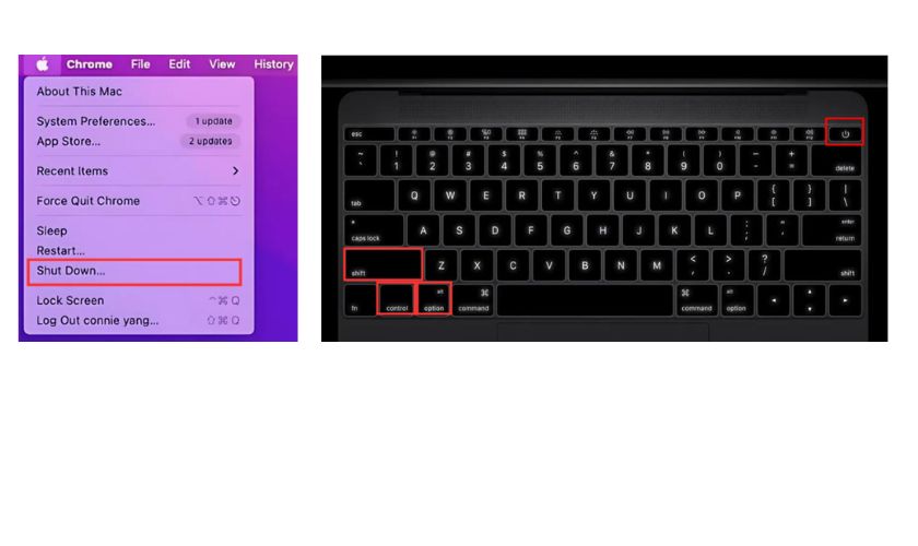 Cách khắc phục MacBook sạc báo đèn xanh nhưng không vào pin