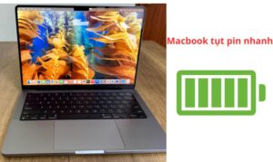 MacBook tụt pin nhanh: Nguyên nhân và cách khắc phục hiệu quả