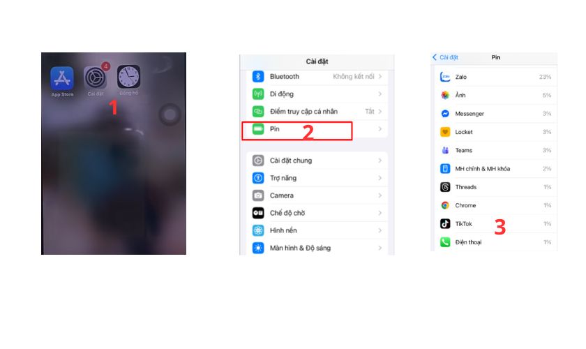 Các yếu tố ảnh hưởng đến thời lượng dùng pin iPhone 11