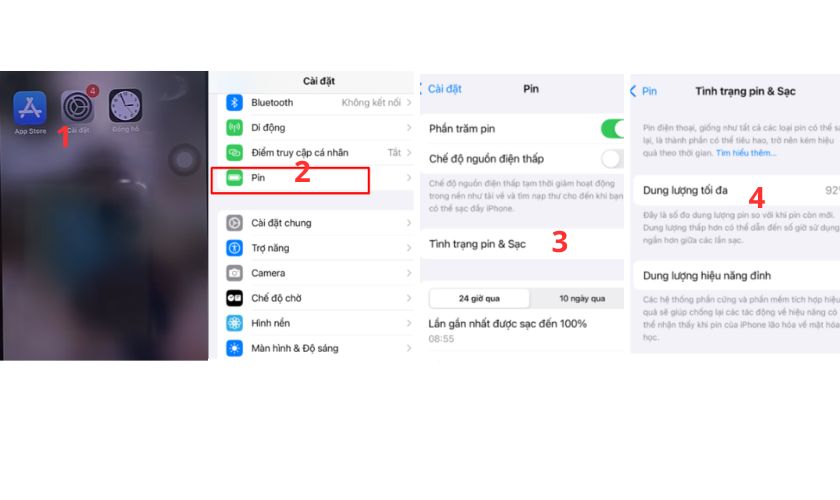 Pin iPhone 11 dùng được bao lâu